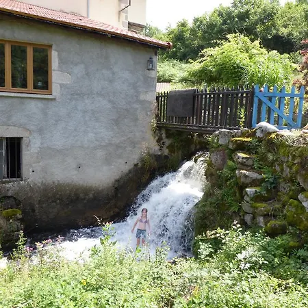 Οργανωμένο κάμπινγκ Le Moulin Gitenay - Gite Κλερμόν Φεράν