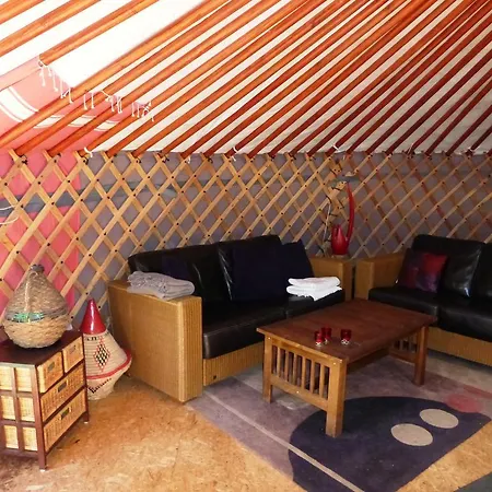 Luxury tent Le Moulin Gitenay - Gite