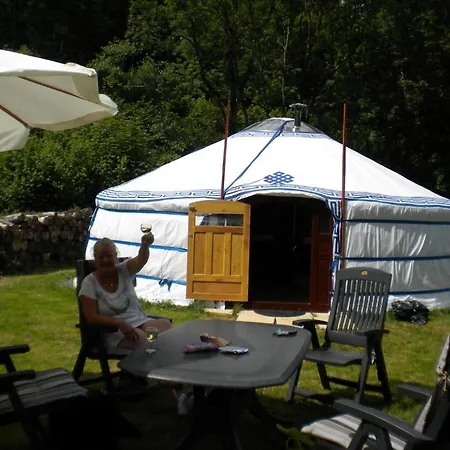 Luxury tent Le Moulin Gitenay - Gite Clermont-Ferrand